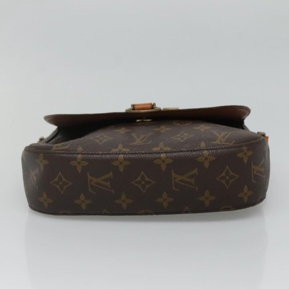 LOUIS VUITTON Monogram Saint Cloud GM Shoulder Bag M51242 LV Auth nb150 - Picture 6 of 16